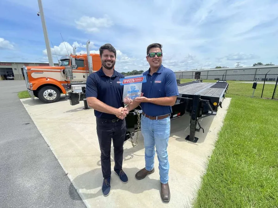 Nationwide Haul team